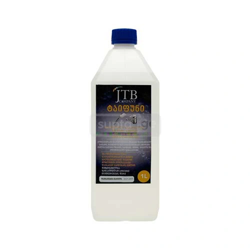 JTB COMPANY 'ტაიფუნი' წყლის ნადების მოსაშორებელი საშუალება 1ლ